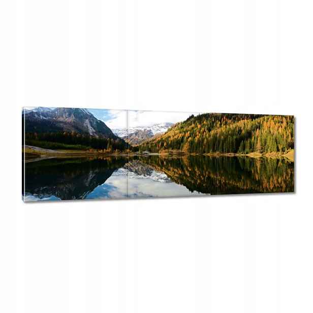 Obrazy 120x40 Alpský pohled