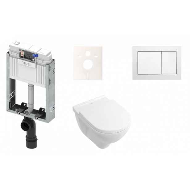 TECE komplet s WC Villeroy & Boch KMPLONOVO