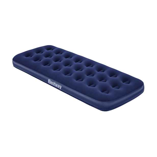 Bestway Air Bed Klasik Jr. Twin jednolůžko modrá 185 x 76 x 22 cm 67000