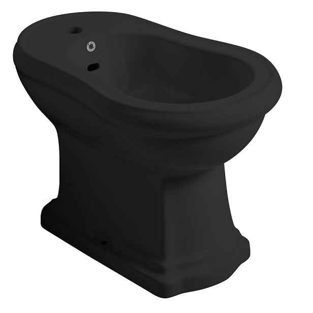 Kerasan RETRO bidet stojící 38,5x60cm, černá mat