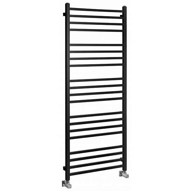 Sapho Metro - Topné těleso 60x151 cm, 557 W, matná černá IR420TB