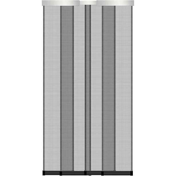 Schellenberg kryt proti hmyzu Premium Moskytiéra 120 x 250 cm antracit
