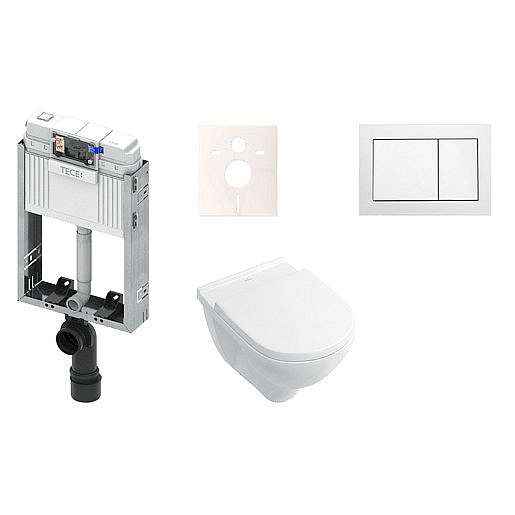 TECE komplet s WC Villeroy & Boch KMPLONOVO
