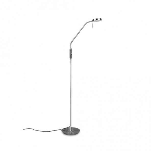 Trio Monza led stojací lampa nikl 423310107 TR423310107