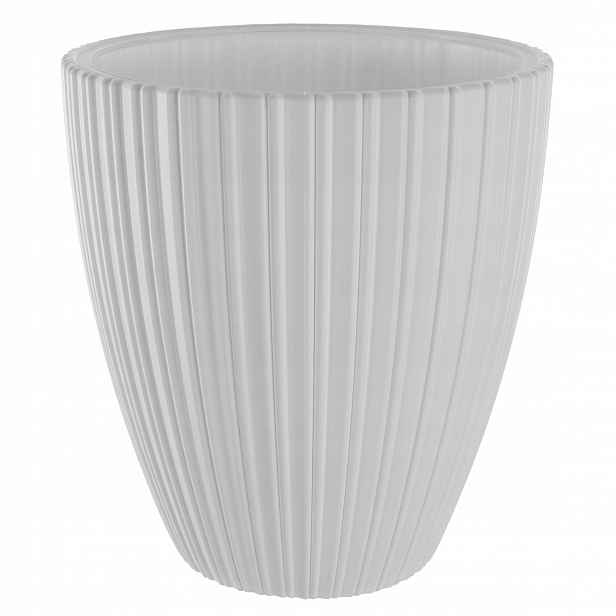 Květináč Květináč 40 cm Obal Na Květináč S Vložkou Květinový Plastový Eko