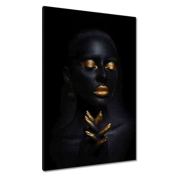 Obrazy 80x120 Zlaté mlčení