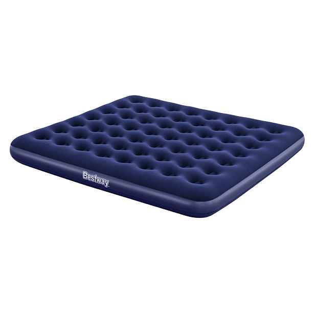 Bestway Air Bed Klasik King dvoulůžko modrá 203 x 183 x 22 cm 67004