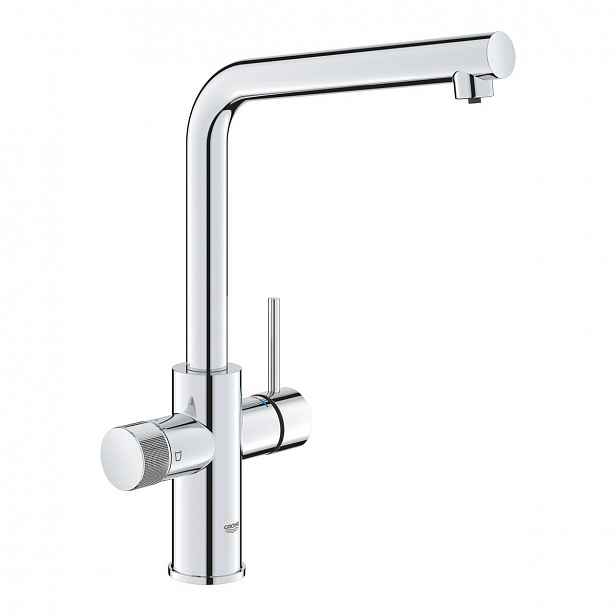 Dřezová baterie Grohe GROHE Blue Pure 2022 s filtrem chrom 30600000