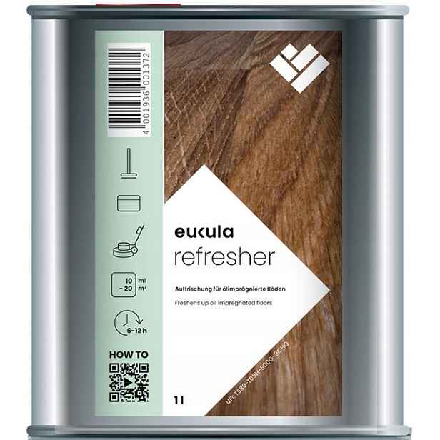 Eukula Refresher 1L osvěžující olej na olejované dřevěné podlahy