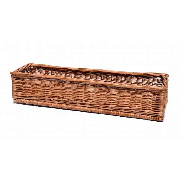 Květináč Obal Korytko Wiklina 70 cm