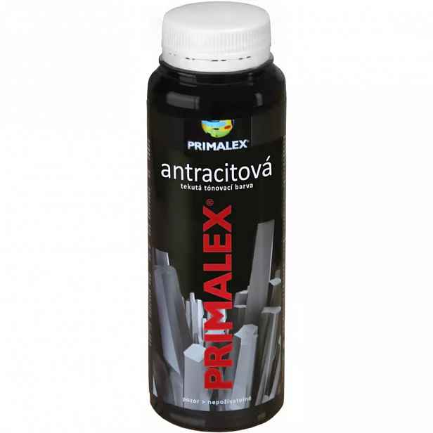 Primalex Tekutá Tónovací Barva antracitová 0.25l