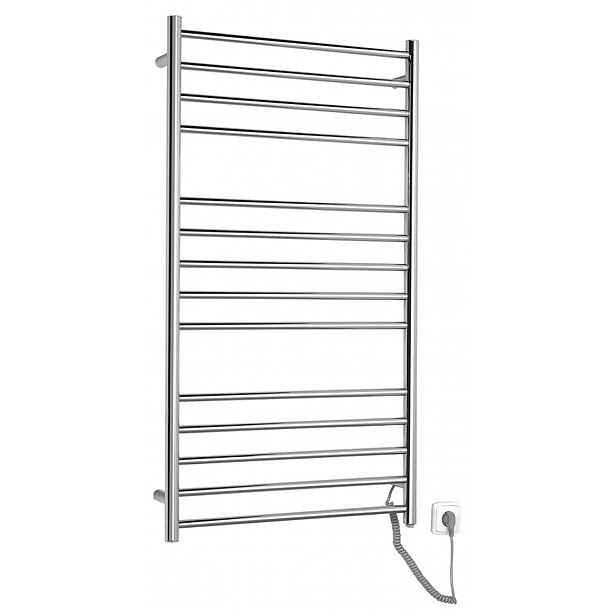 Sapho Redondo - Topné těleso 63x116 cm, 130 W, chrom ER230V