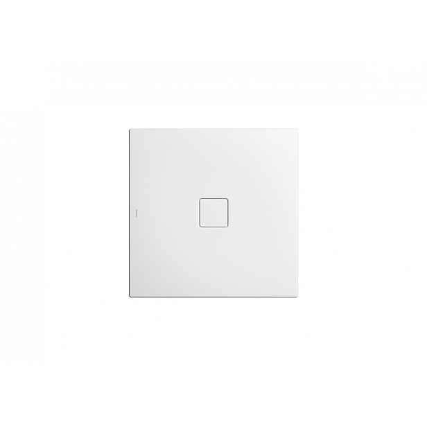Sprchová vanička čtvercová Kaldewei Conoflat 852-1 80x80 cm smaltovaná ocel alpská bílá 466800010001