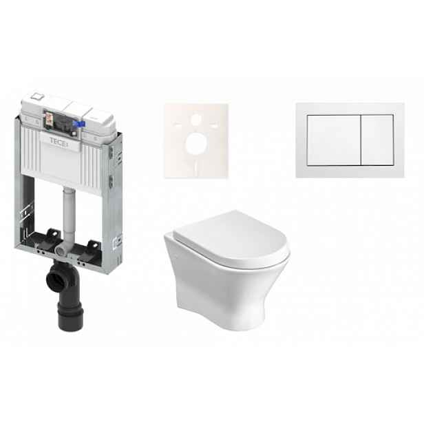 ROCA Závěsný komplet na zazdění WC Nexo KMPLNEXOT