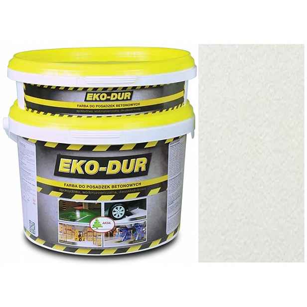 Aksil Eko Dur Barva Barva 12 Kg Bílá 9010
