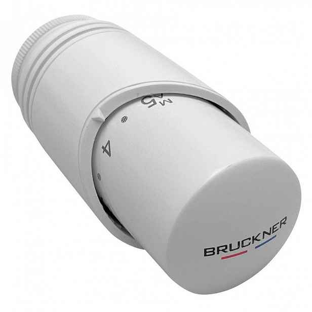 Bruckner - WICHER hlavice pro středové připojení 50, provedení bílá ND600.311.4