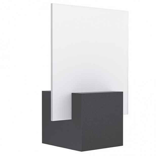Eglo ADAMELLO nástěnná lampa kov černá 98745
