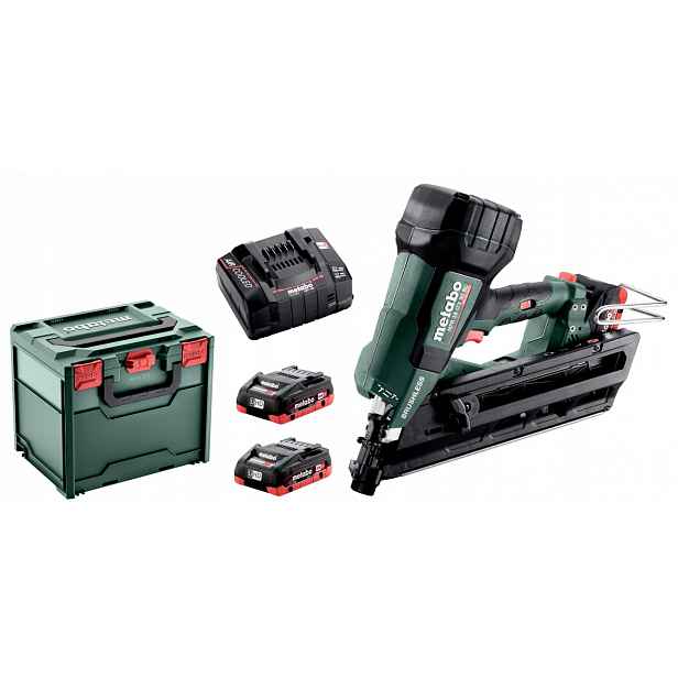 Metabo Nfr 18 Ltx 90 Bl Akumulátorová Hřebíkovačka