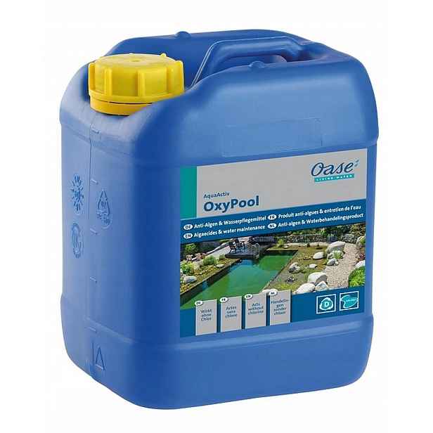 Oase AquaActiv OxyPool 9,9 % 20 l přípravek na čištění vody