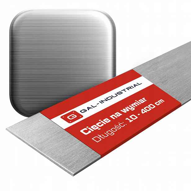 Plošina Gal-industrial 60x4mm Kartáčovaná 110cm Řez Na Délku