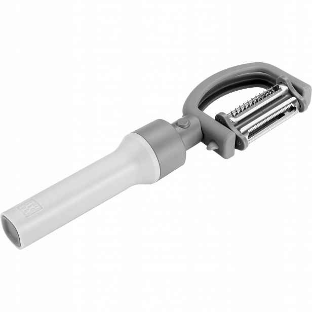 Škrabka na zeleninu a ovoce Zwilling Z-Cut 5v1 šedá, multifunkční