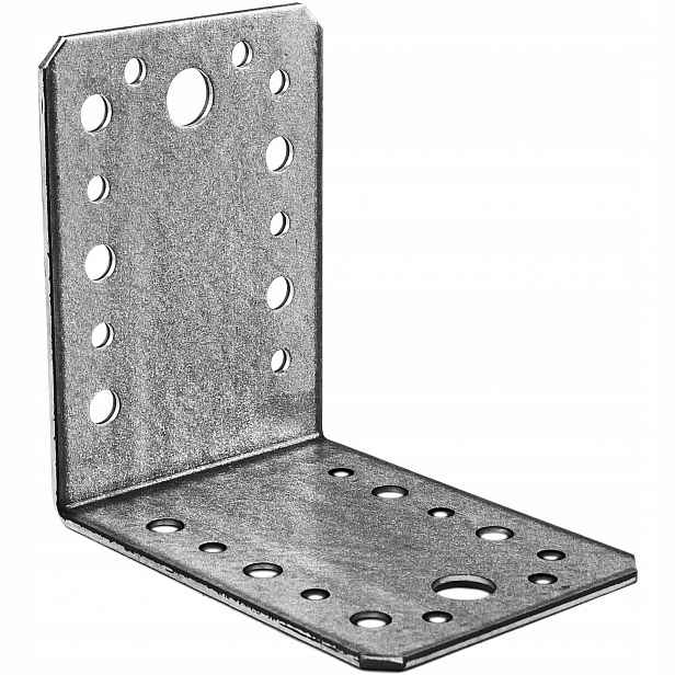 Tesařský spojovací úhelník pozink 90x90x65 x 2,5 mm KŁ4 50 Ks