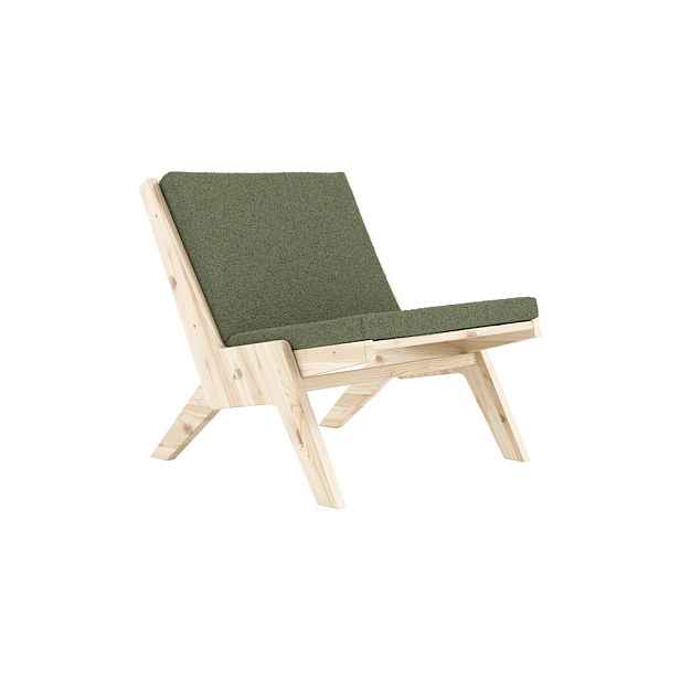 Zelené křeslo Sway – Karup Design