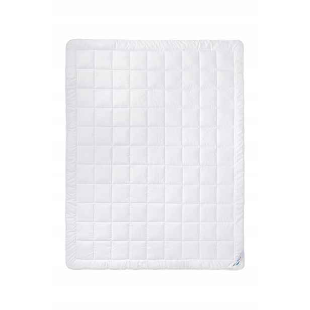 Antialergická přikrývka 200x220 letní 550g bílá