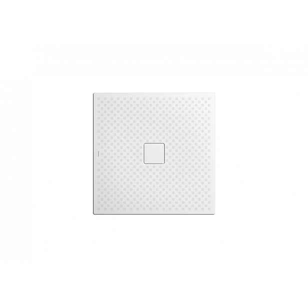 Sprchová vanička čtvercová Kaldewei Conoflat 786-1 100x100 cm smaltovaná ocel alpská bílá 465630023001