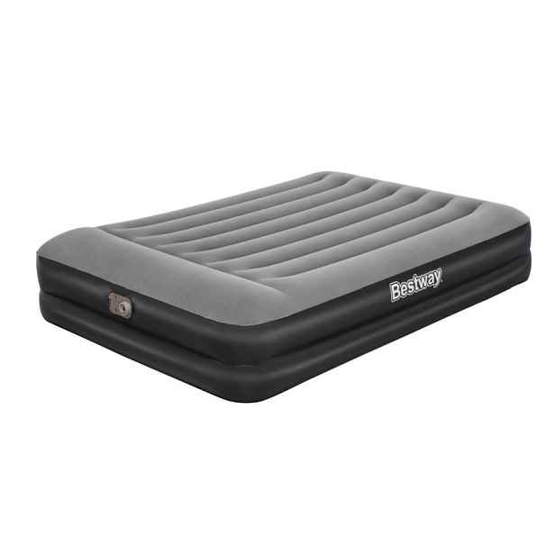 Bestway Air Bed Komfort Queen dvoulůžko černá 203 x 152 x 46 cm 67403