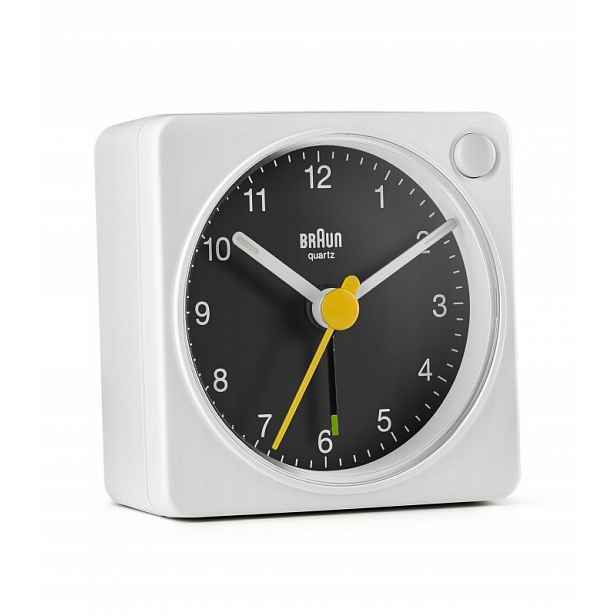 Braun BC02XWB malý klasický budík s podsvícením