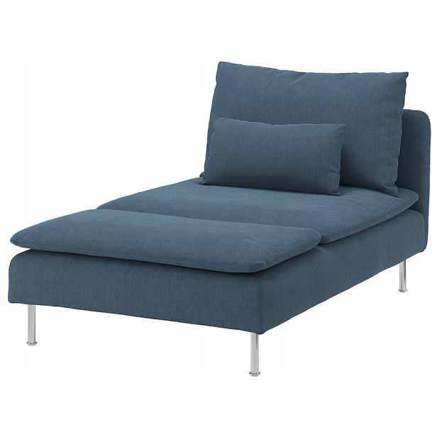 Potah na lehátko Söderhamn, Tallmyra modrá, Ikea 205.175.49