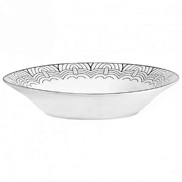 Talíř porcelán "Maya" hluboký 23cm
