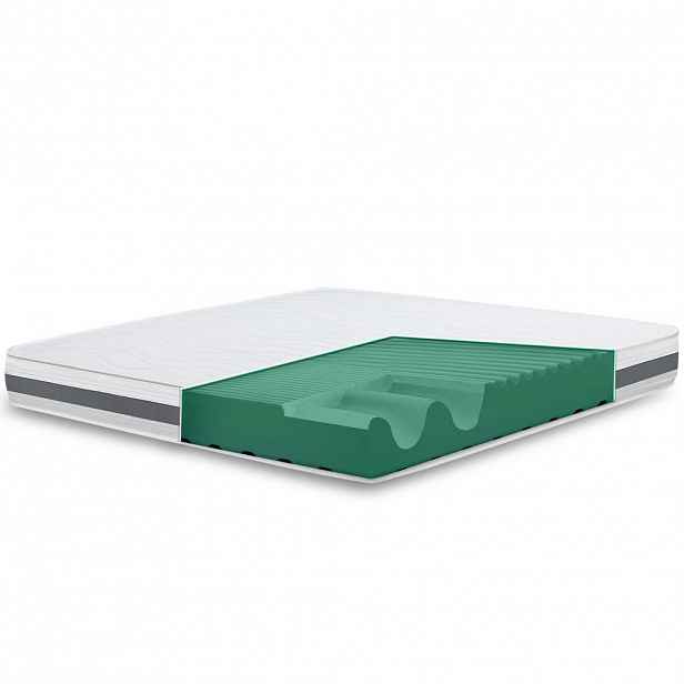 The White Stone MATRACE 115x210 cm Antibakteriální Pěna ; Výška 16 cm ; Potah 3D Air Hypoalergenní
