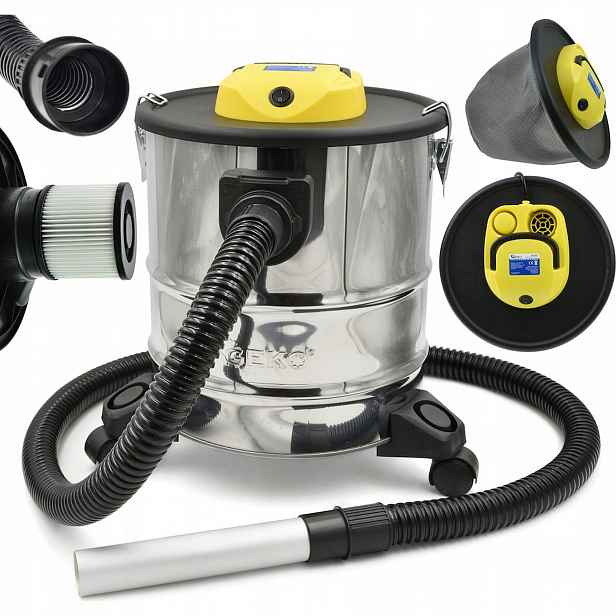 Vysavač 20L 1600W na kolečkách Geko G81093