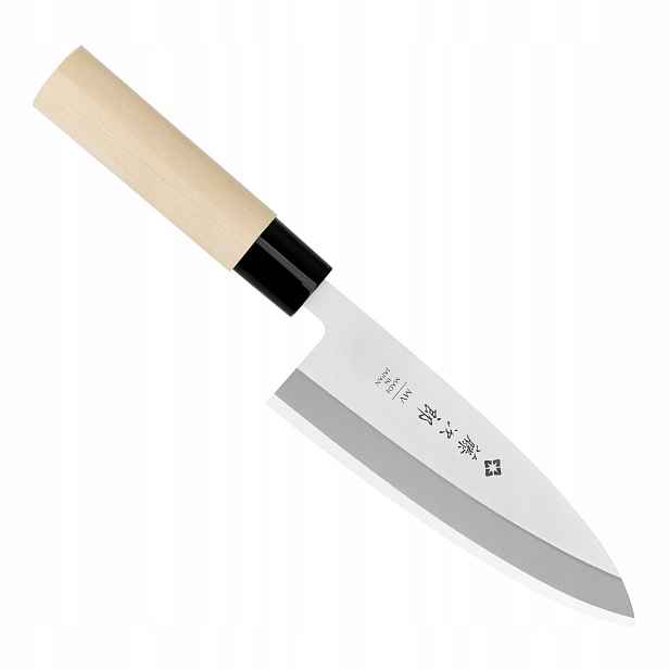 Tojiro MV Japonský ostrý Nůž na filetování Deba 56 Hrc 16,5 cm