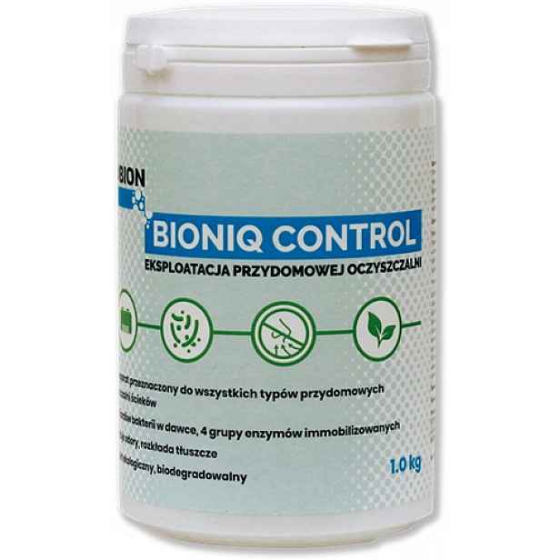 Ecobion Bioniq Control – pro čističky 1 kg, 12 měsíců