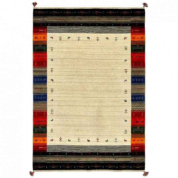 Esposa Koberec Orientální, 120/180 Cm, Vícebarevná, Přírodní Barvy - Orientální koberce - 004345016960