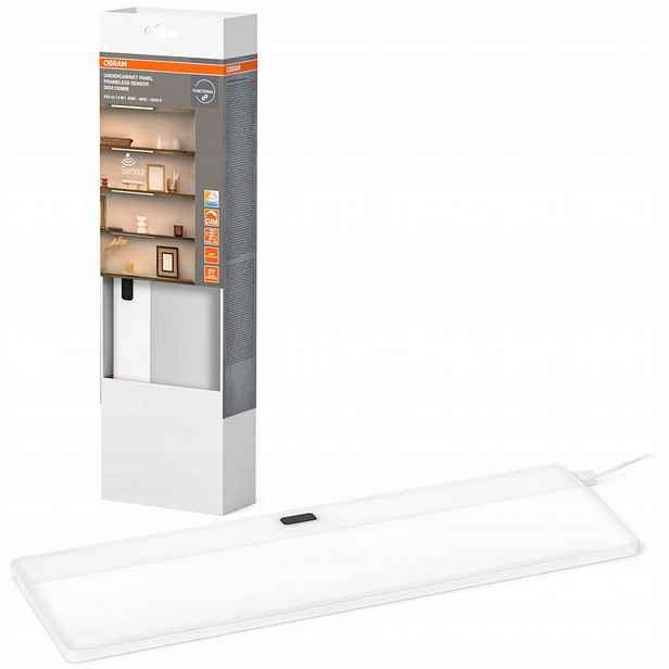 Led nábytková podskříňková lampa s pohybovým senzorem 5W Cct 220lm Bílá Osram
