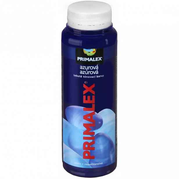 Primalex Tekutá Tónovací Barva azurová 0.25l