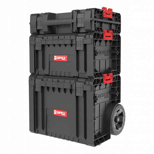 Qbrick System Pro 2.0 sada dílen na kolečkách box na nářadí