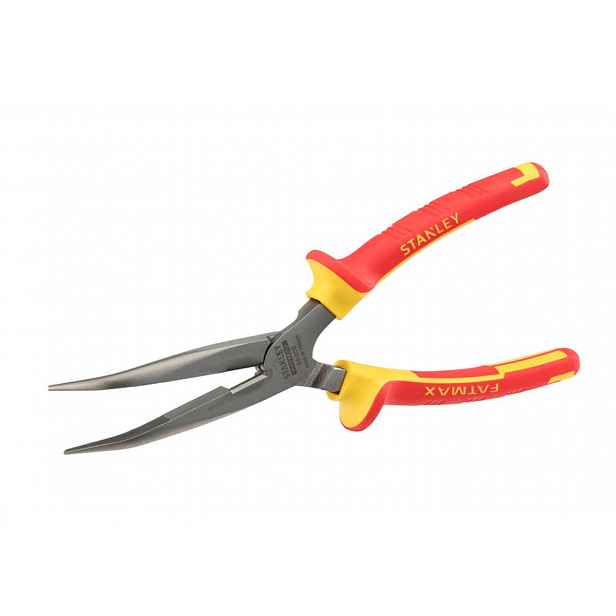Stanley - Izolované kleště se zahnutými čelistmi, délka 20 cm 0-84-008