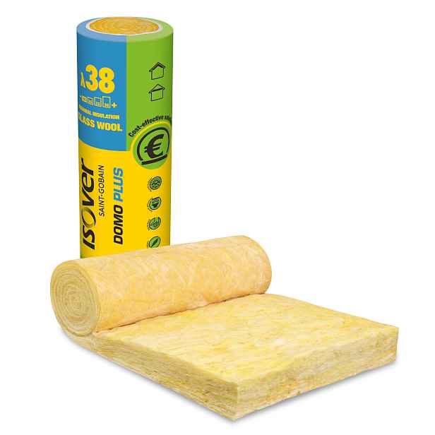 Tepelná izolace Isover DOMO PLUS TWIN 60 mm (17,28 m2/bal.)
