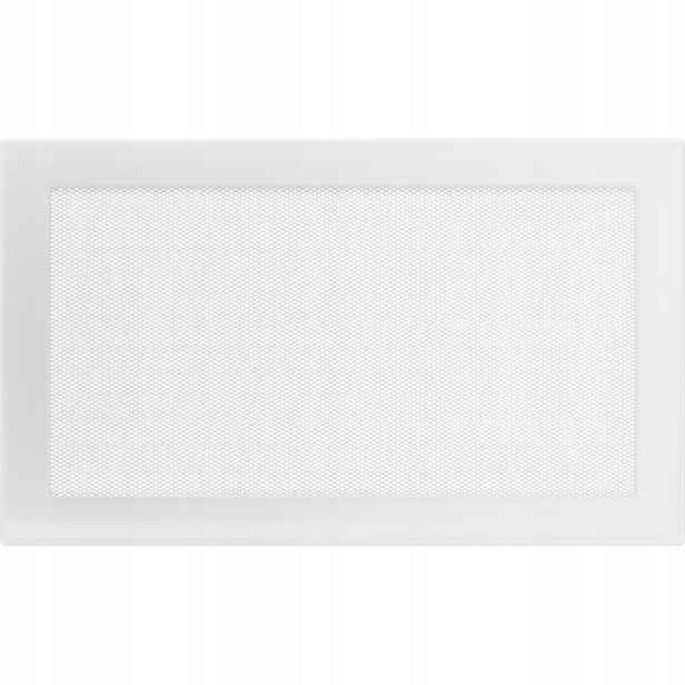 Ventilační mřížka 22x37 bílá