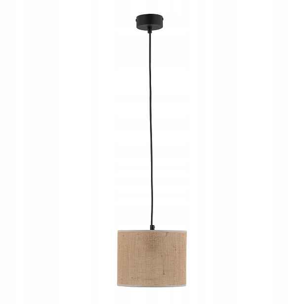 Závěsné svítidlo Juta 1xE27 30cm boho skandinávské do obývacího pokoje