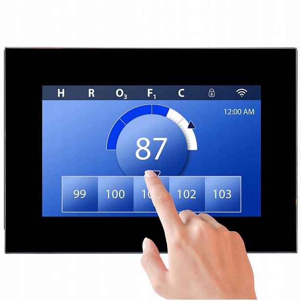 Ovládací panel Balboa Spa Touch ST3 Black Displejový panel 5"