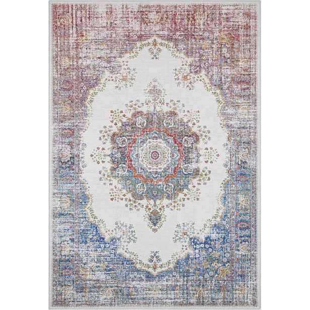Koberec, vícebarevná duha, 160 x 230 cm