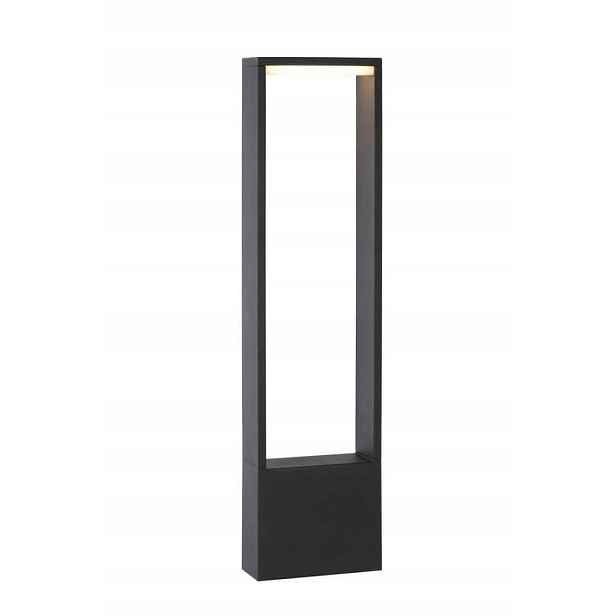 Lucide Stojící zahradní Led lampa 6.5W 3000K IP54 Antracit Goa