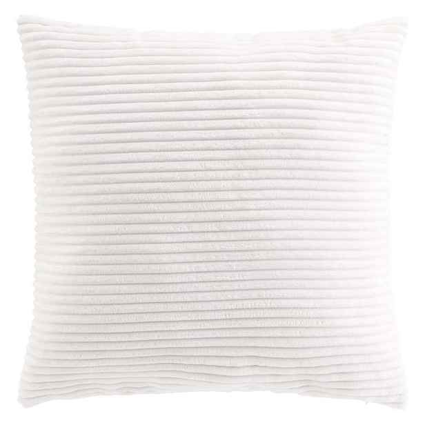Manšestrový dekorační polštář 45x45 cm Nils – douceur d'intérieur