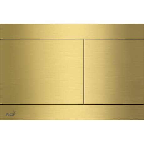 Ovládací tlačítko pro předstěnové instalační systémy, mosaz FUN-BRASS - Alcaplast Fun Brass FUN-BRASS